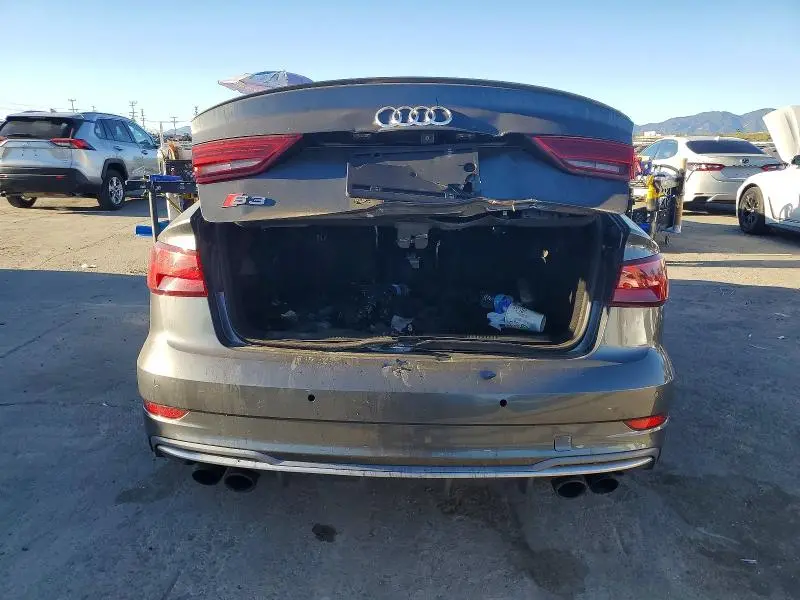 2017 AUDI S3 PRESTIGE  