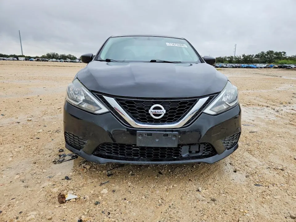 2018 NISSAN SENTRA SV  