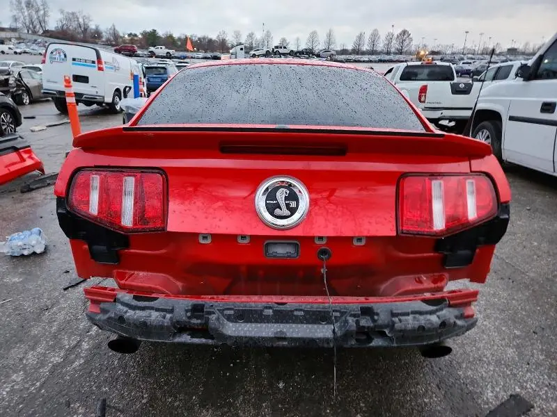 2011 FORD MUSTANG SHELBY GT500  