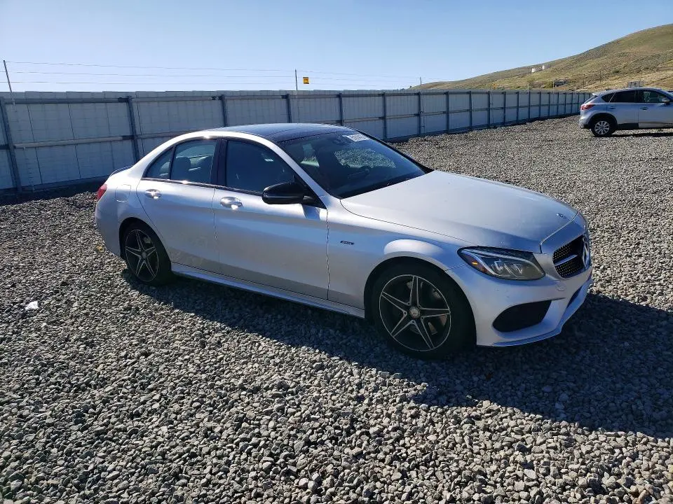 2016 MERCEDES-BENZ C 450 4MATIC AMG  