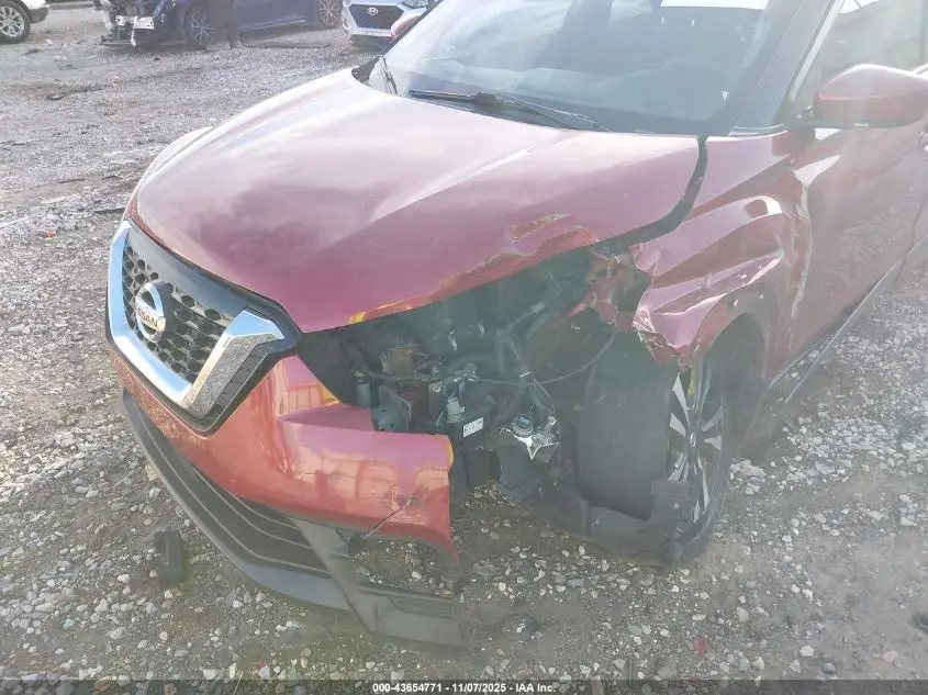 2020 NISSAN KICKS SV XTRONIC CVT