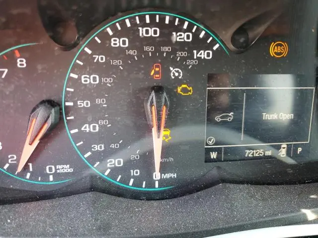 2018 CHEVROLET TRAX 1LT