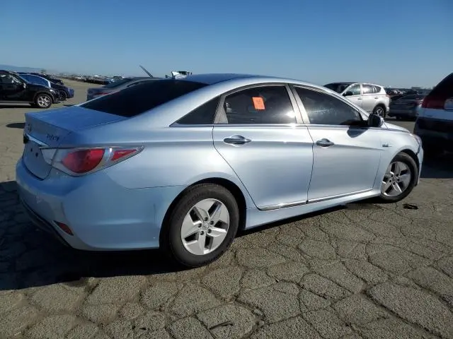 2012 HYUNDAI SONATA HYBRID  