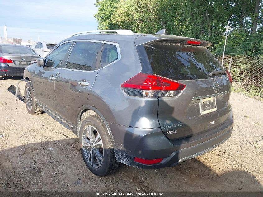 2018 NISSAN ROGUE SL