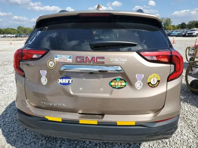 2018 GMC TERRAIN SLE  