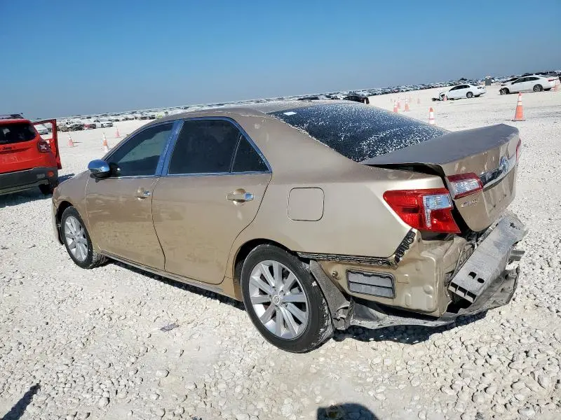 2012 TOYOTA CAMRY BASE