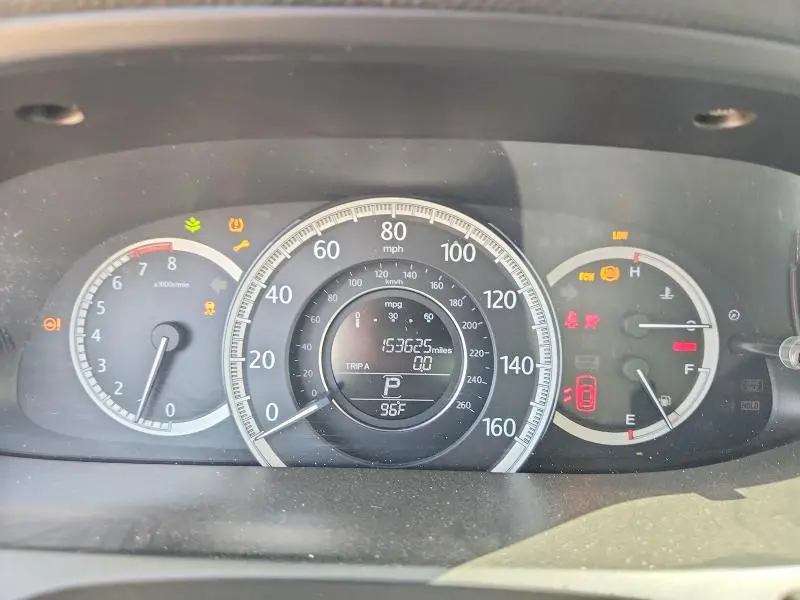 2014 HONDA ACCORD EXL  