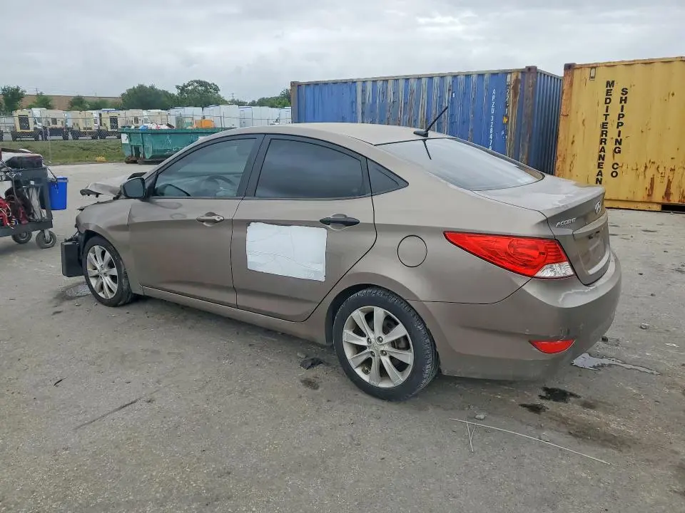 2012 HYUNDAI ACCENT GLS  