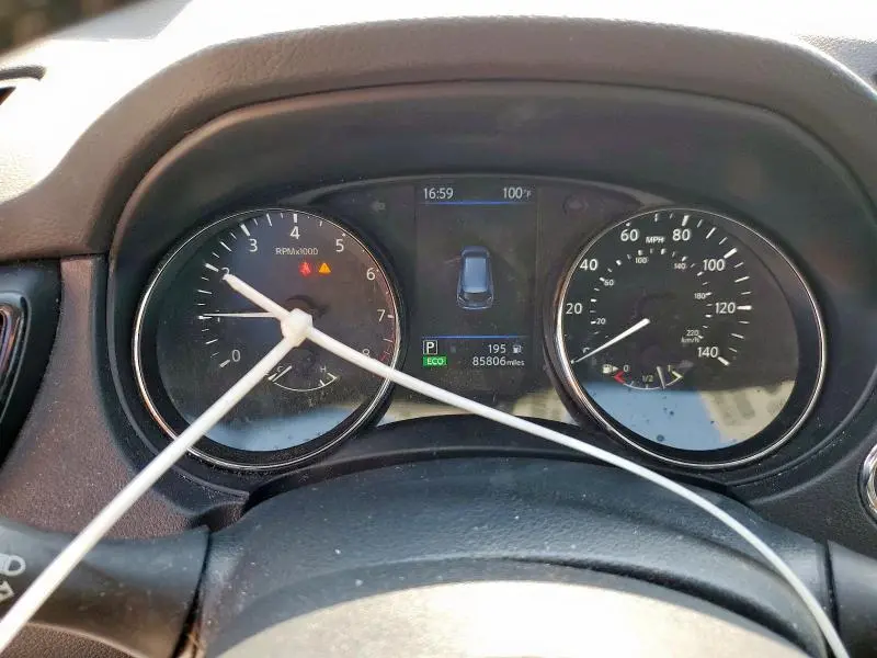 2020 NISSAN ROGUE S  