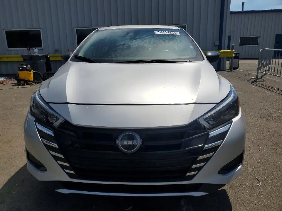 2025 NISSAN VERSA S  