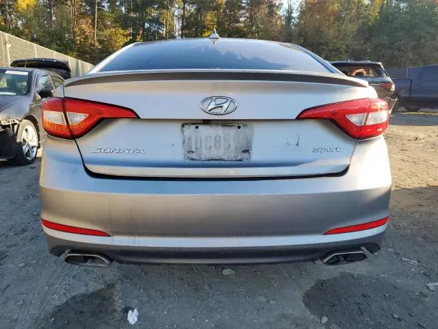 2015 HYUNDAI SONATA SPORT  