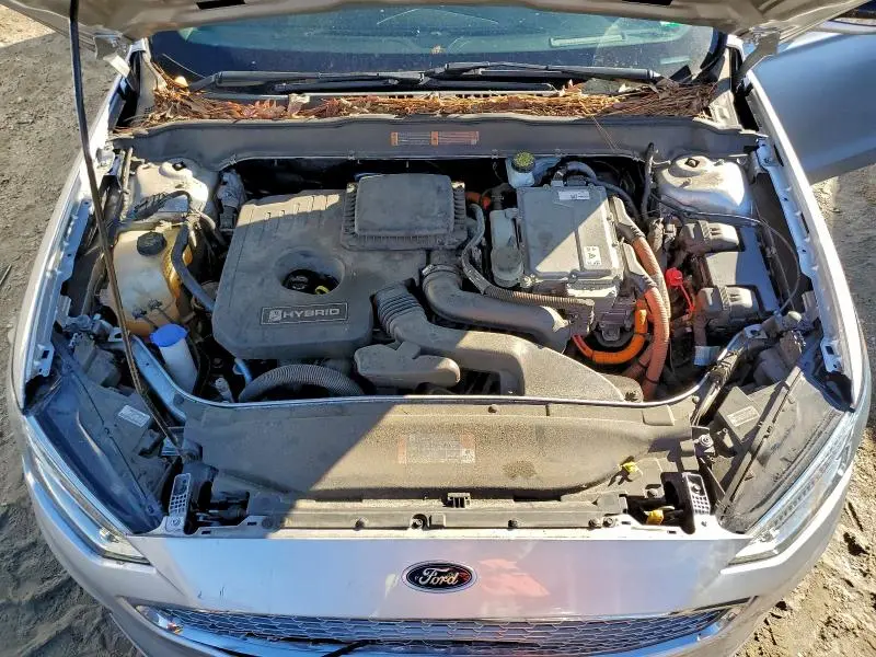 2019 FORD FUSION TITANIUM  