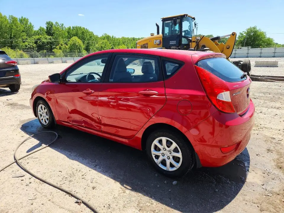 2013 HYUNDAI ACCENT GS  