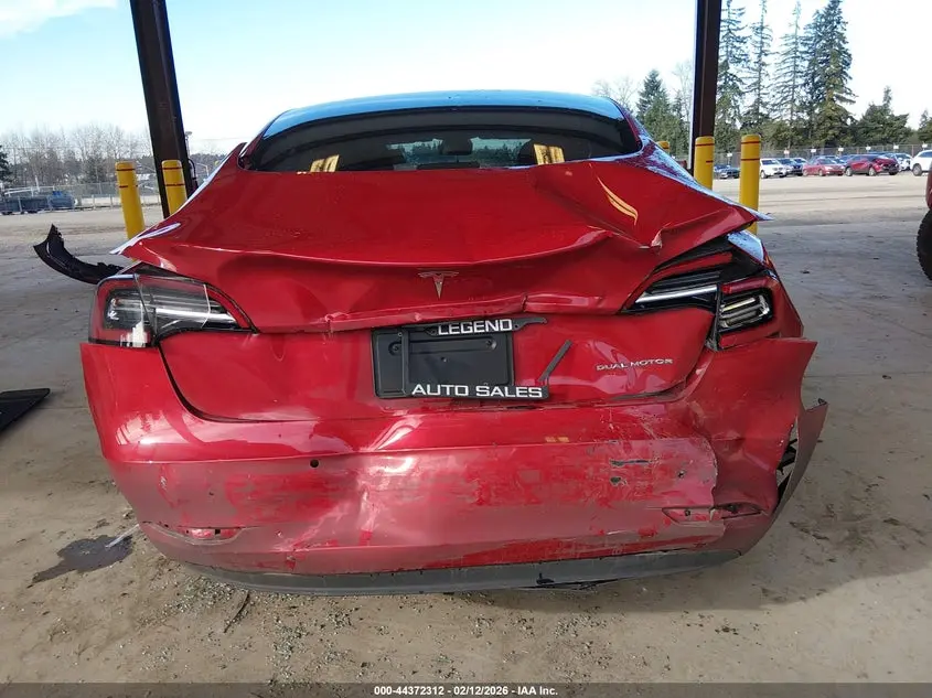 2021 TESLA MODEL 3 LONG RANGE DUAL MOTOR ALL-WHEEL DRIVE