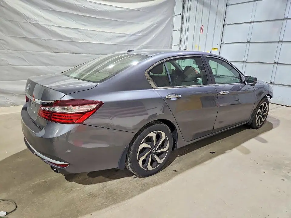 2017 HONDA ACCORD EXL  