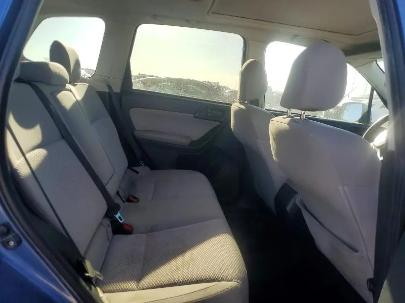 2017 SUBARU FORESTER 2.5I PREMIUM  