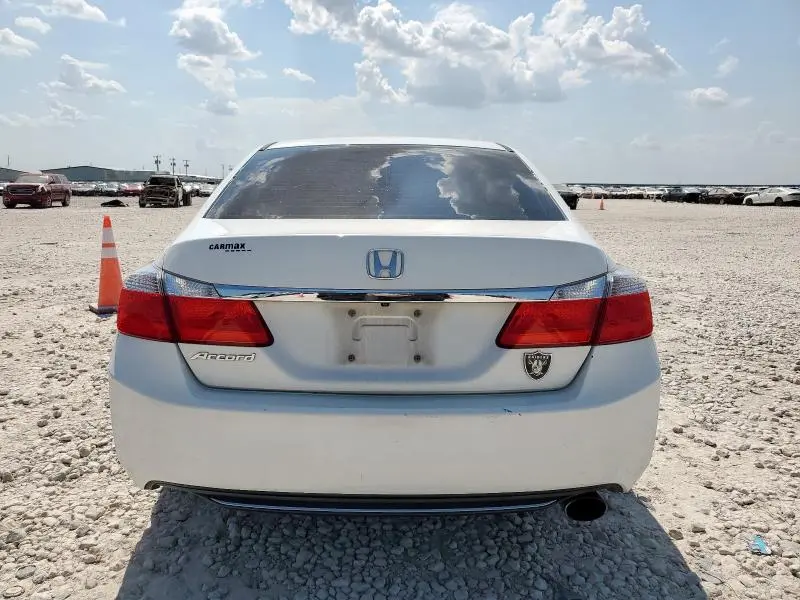 2015 HONDA ACCORD LX  