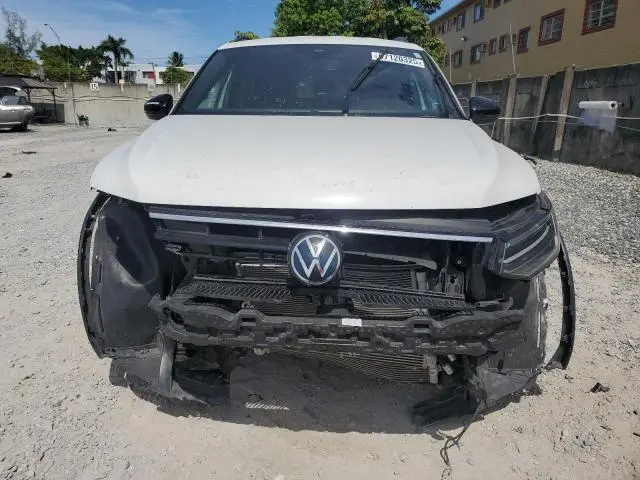 2022 VOLKSWAGEN TIGUAN SE R-LINE BLACK  