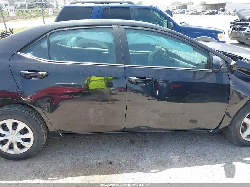 2016 TOYOTA COROLLA L