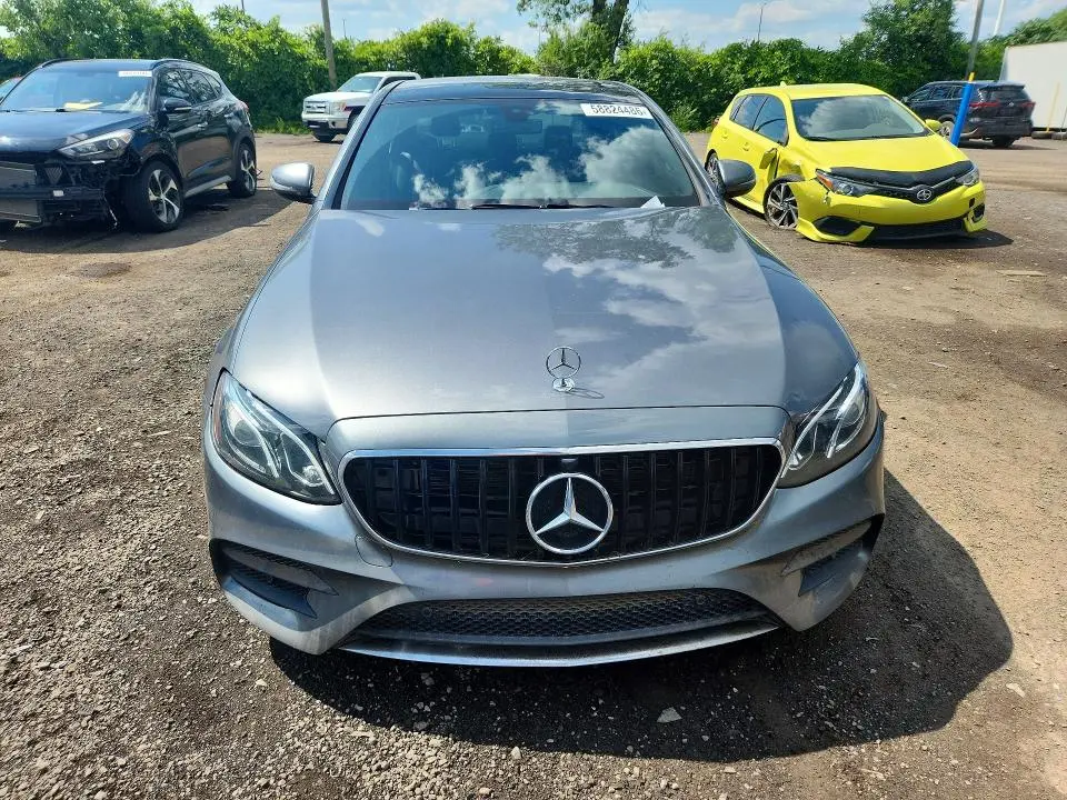 2017 MERCEDES-BENZ E 400 4MATIC  