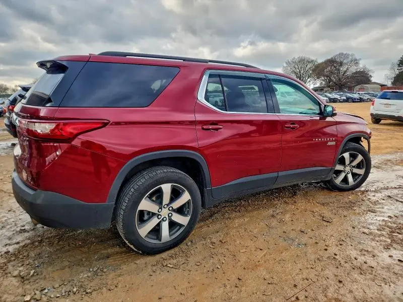 2021 CHEVROLET TRAVERSE LT  