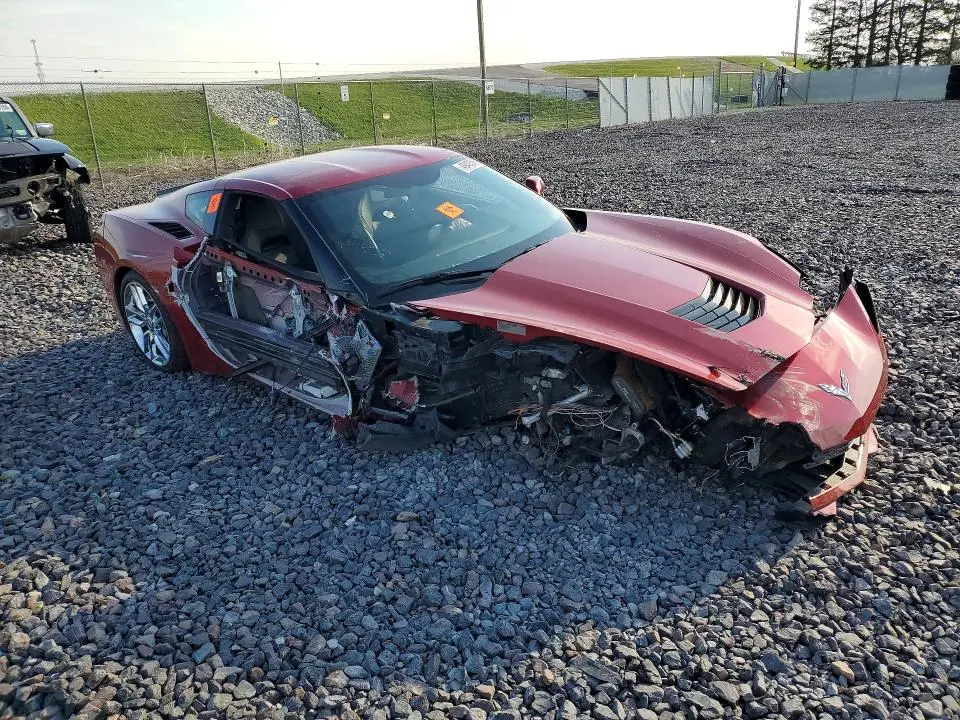 2015 CHEVROLET CORVETTE STINGRAY 1LT  