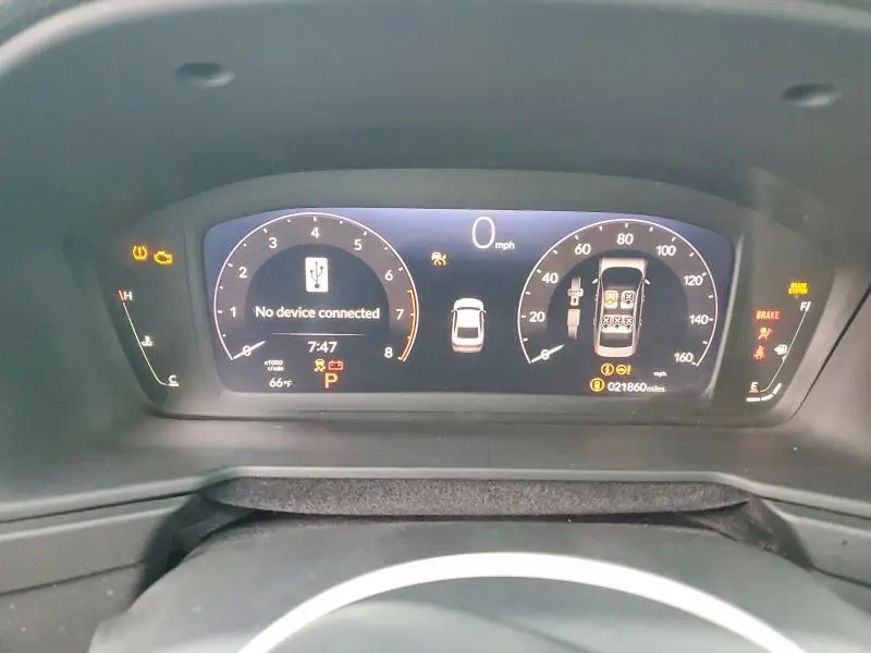 2023 HONDA ACCORD EX  