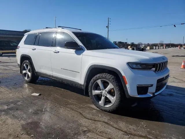 2021 JEEP GRAND CHEROKEE L LIMITED