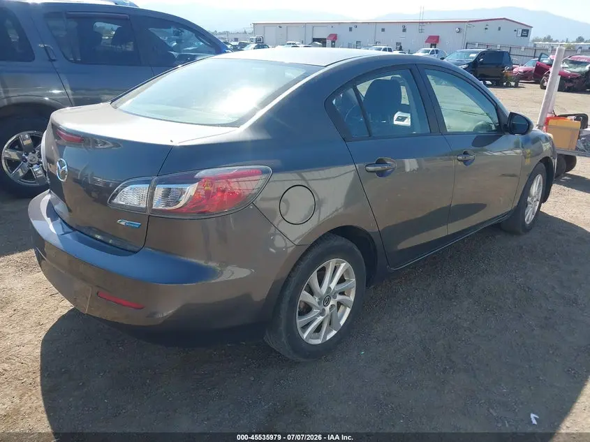2013 MAZDA MAZDA3 I TOURING