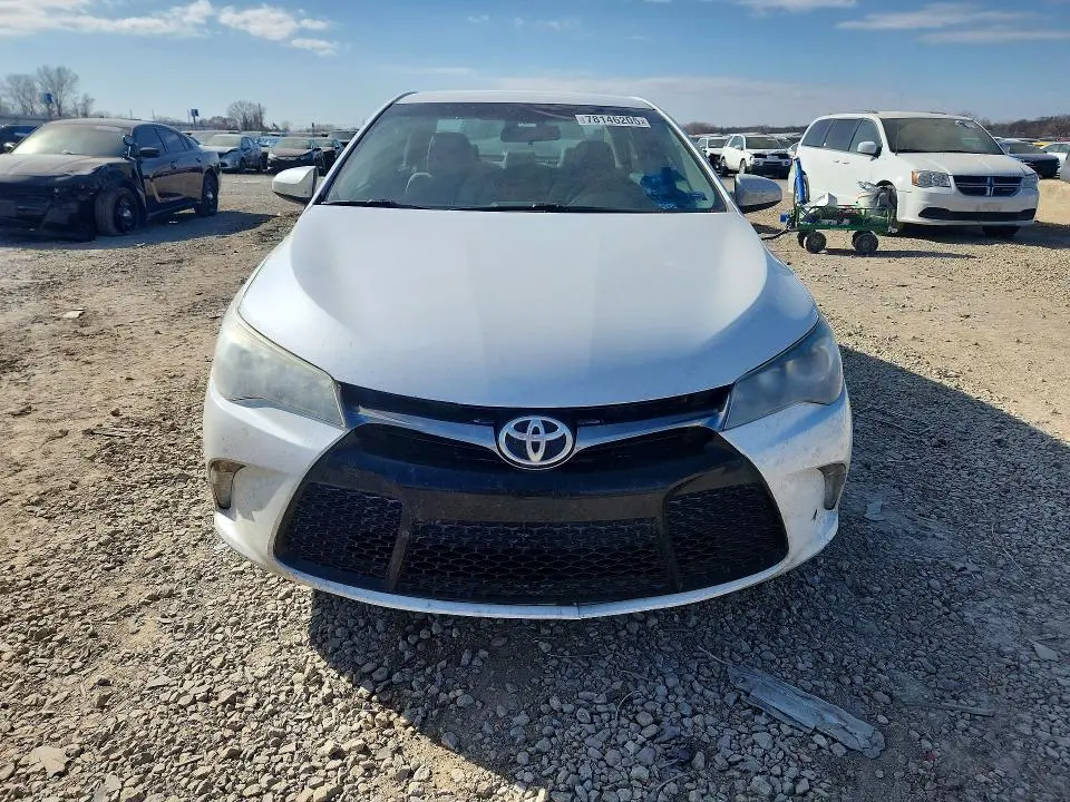 2016 TOYOTA CAMRY   