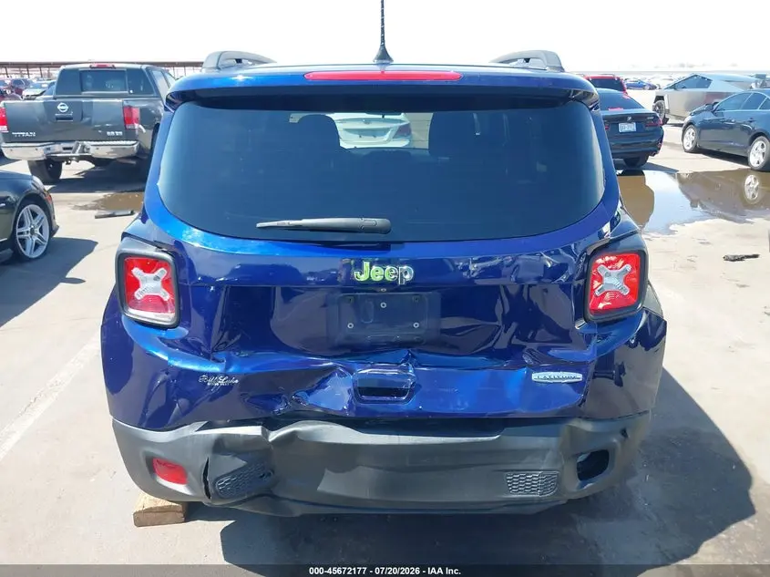 2020 JEEP RENEGADE LATITUDE FWD