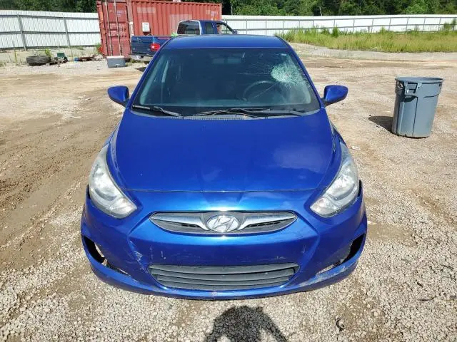 2014 HYUNDAI ACCENT GLS  