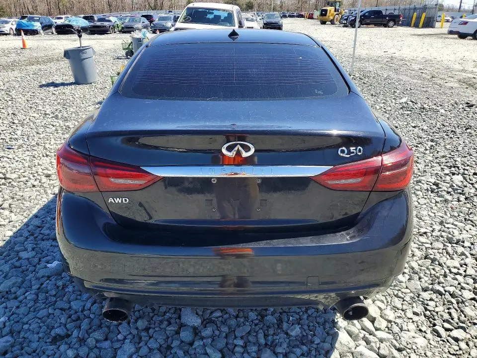 2018 INFINITI Q50 3.0T LUXE  
