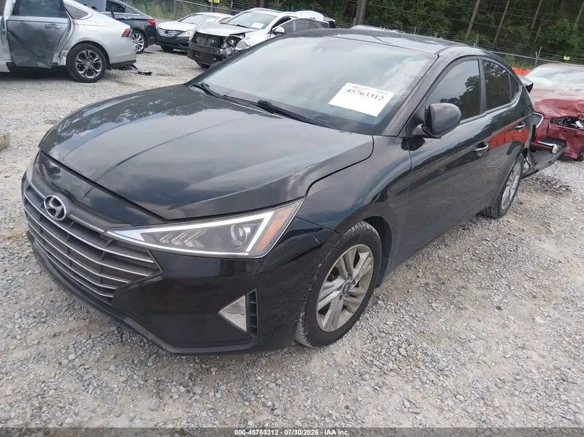 2020 HYUNDAI ELANTRA SEL