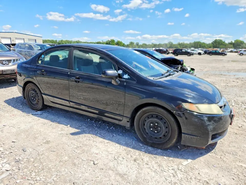 2010 HONDA CIVIC LX  