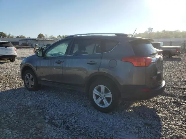 2014 TOYOTA RAV4 XLE