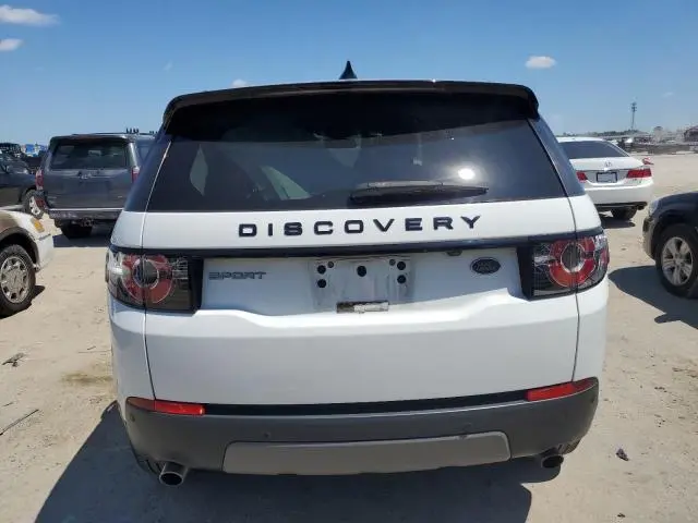 2019 LAND ROVER DISCOVERY SPORT SE  