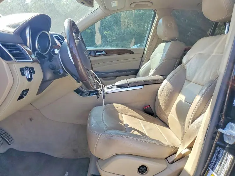 2015 MERCEDES-BENZ ML 400 4MATIC  