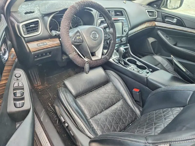 2017 NISSAN MAXIMA PLATINUM  