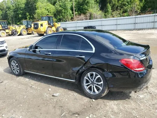 2015 MERCEDES-BENZ C 300 4MATIC  