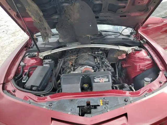 2011 CHEVROLET CAMARO 2SS