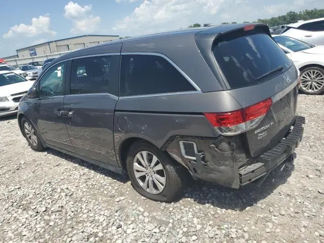 2014 HONDA ODYSSEY EXL  
