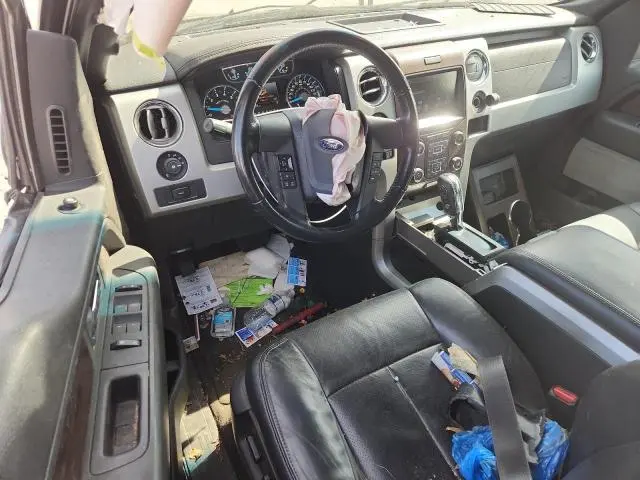 2013 FORD F150 SUPERCREW  