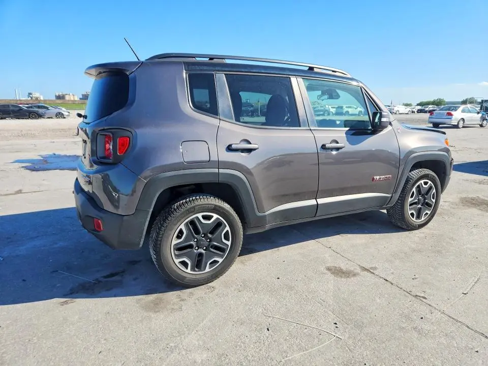 2017 JEEP RENEGADE TRAILHAWK  
