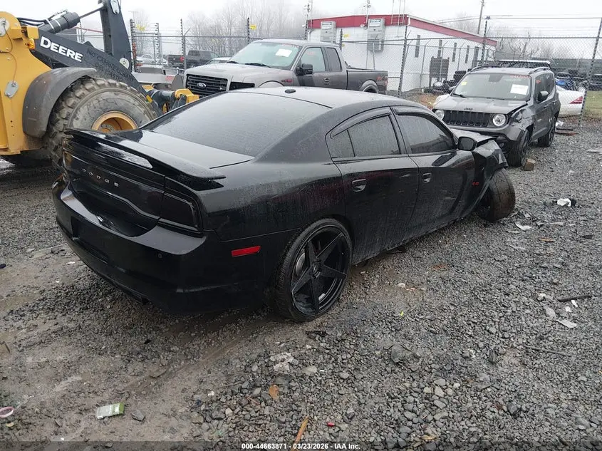 2014 DODGE CHARGER R/T MAX