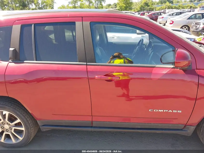 2016 JEEP COMPASS HIGH ALTITUDE EDITION