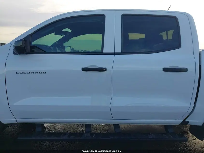 2024 CHEVROLET COLORADO 2WD WT