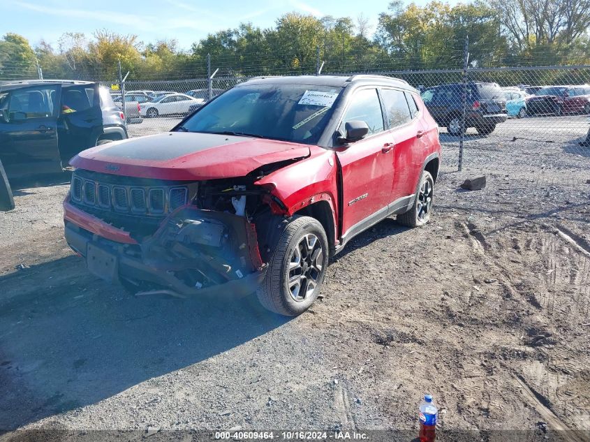 2018 JEEP COMPASS TRAILHAWK 4X4