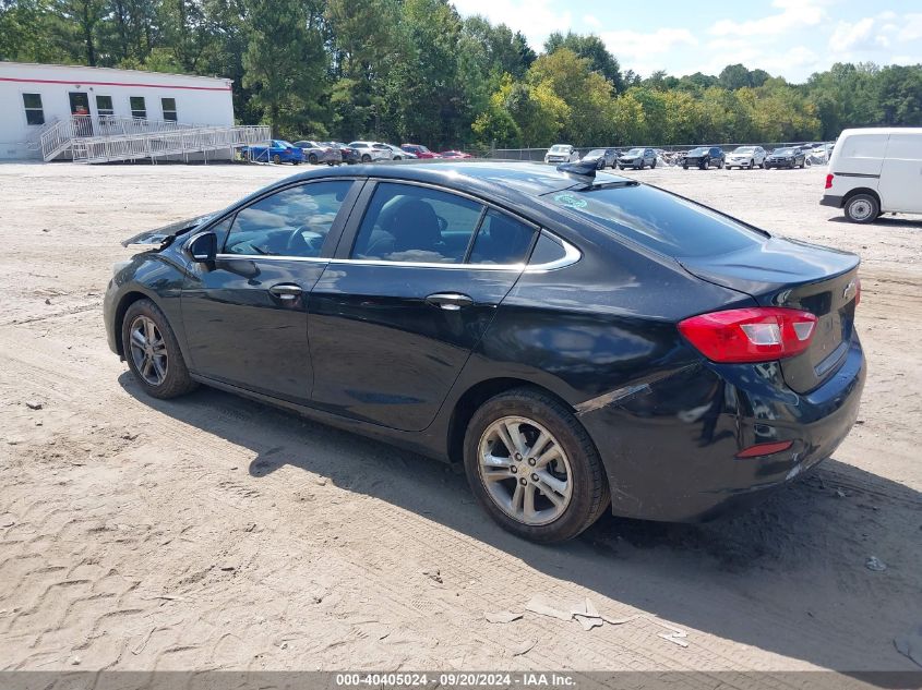 2017 CHEVROLET CRUZE LT AUTO