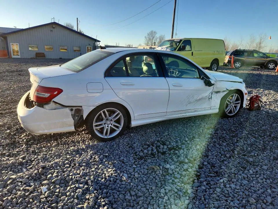 2014 MERCEDES-BENZ C 300 4MATIC  